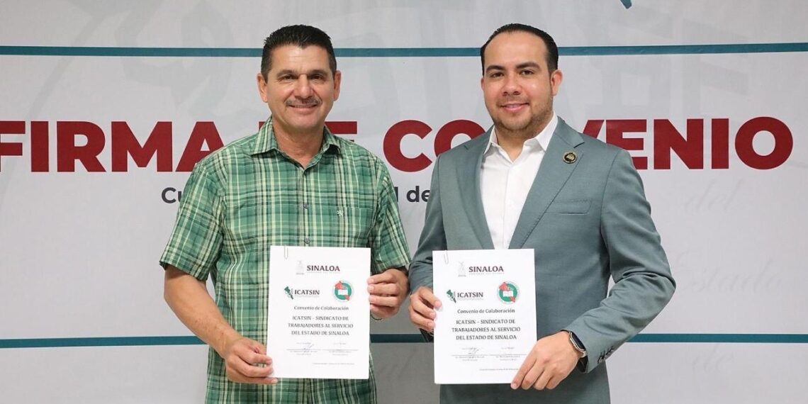 ICATSIN y STASE firman pliego petitorio para mejorar las condiciones de trabajo de los agremiados