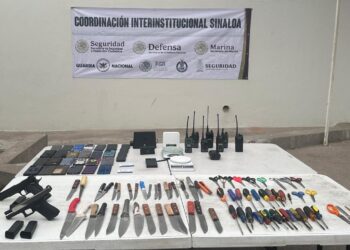 Nueva revisión en el Penal de Aguaruto, deja decomiso de armamento y equipo de comunicaciones