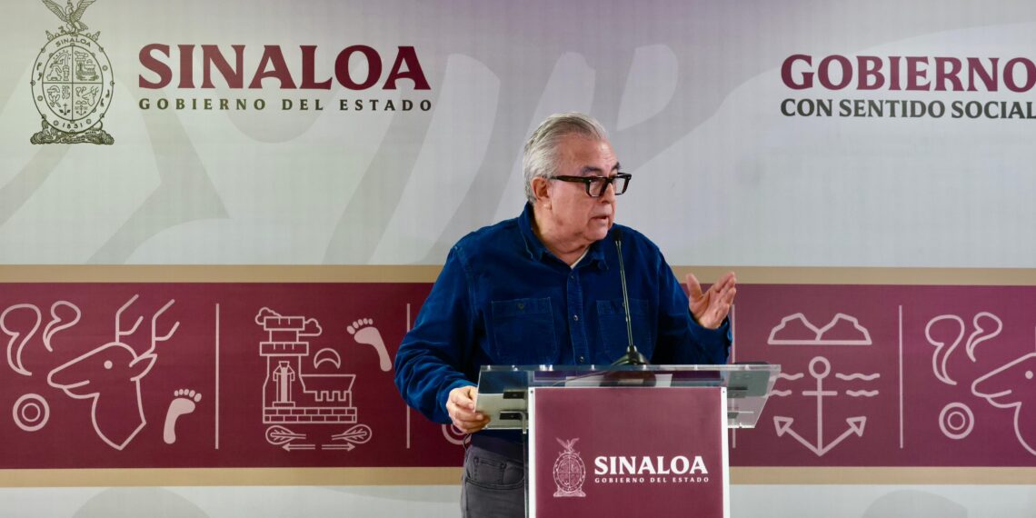 “Respaldo total a Sheinbaum”: Rocha Moya celebra acuerdos con Trump en seguridad y comercio