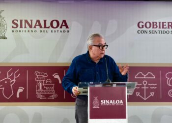 “Respaldo total a Sheinbaum”: Rocha Moya celebra acuerdos con Trump en seguridad y comercio
