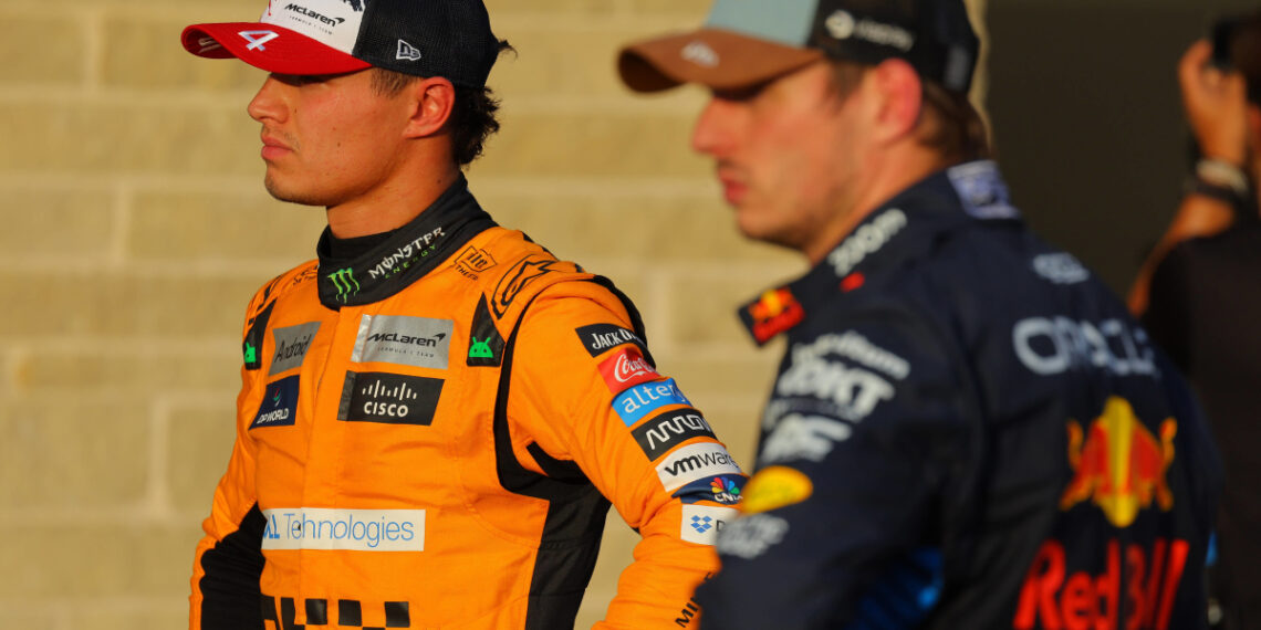 Lando Norris, piloto de McLaren, se declara listo para una batalla “a codazos” con Max Verstappen en la F1: “Puedo ser campeón del mundo”