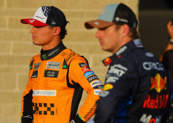 Lando Norris, piloto de McLaren, se declara listo para una batalla “a codazos” con Max Verstappen en la F1: “Puedo ser campeón del mundo”