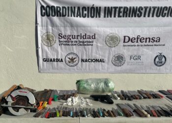 Machetes, hachas y bates, localizan tras nueva revisión en el Penal de Aguaruto