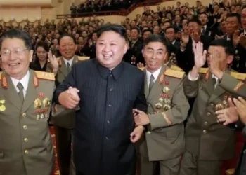 Kim Jong-un califica como gran amenaza para su país la alianza de seguridad que tienen Estados Unidos, Corea del Sur y Japón