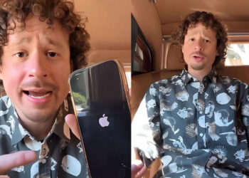 Luisito Comunica estalla  en contra del iPhone 16
