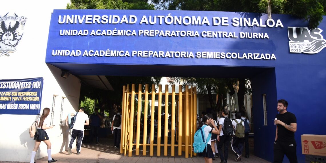 Con hechos se demuestra que las Preparatorias de la UAS son la mejor elección ante el proceso de preinscripciones para el ciclo escolar 2025-2026