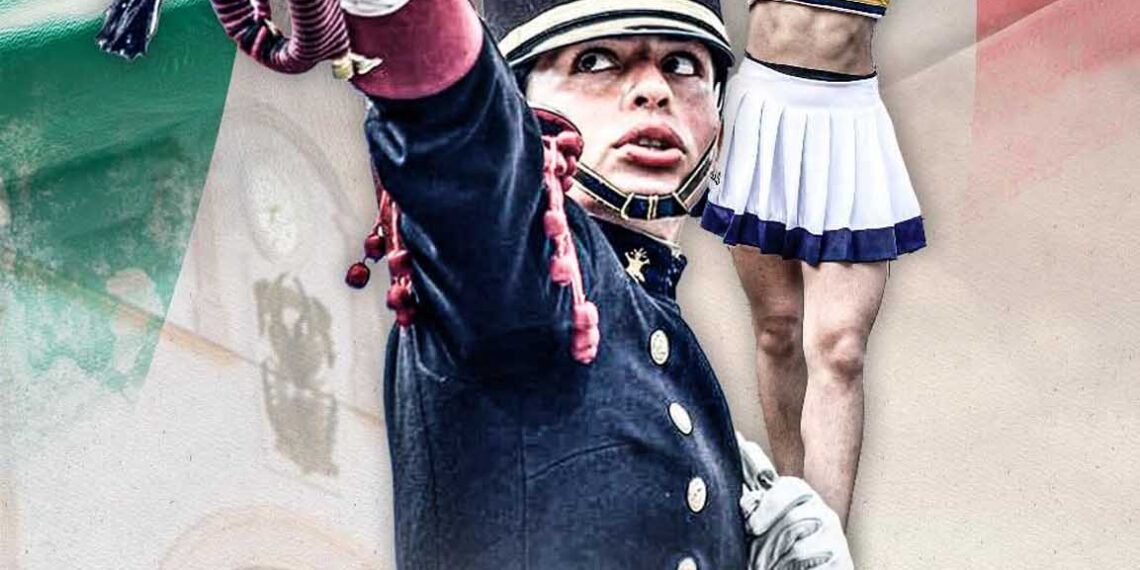 Invitan a estudiantes de la UAS a formar parte del Encuentro Regional de Bandas de Guerra, Escoltas de Bandera, Porristas y Bastoneras 2025