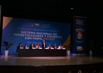 Gracias al trabajo que realizan los investigadores y a sus capacidades la UAS es la segunda universidad del país y primera en la región Noroeste en Acreditación de Programas Educativos: Rector Jesús Madueña Molina