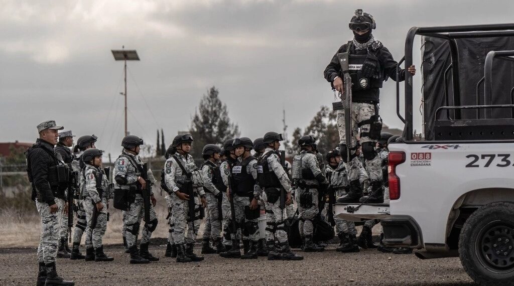 Operativo Frontera Norte ha dejado 222 criminales detenidos: SSPC