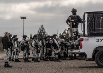 Operativo Frontera Norte ha dejado 222 criminales detenidos: SSPC