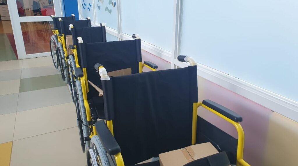 DIF Ahome hace entrega de aparatos funcionales a personas con discapacidad física