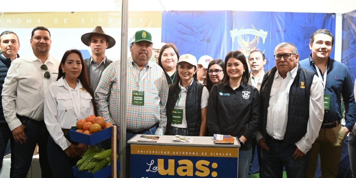 La UAS presente en la ExpoAgro Sinaloa 2025, para mostrar al mundo su apoyo al desarrollo con la formación de recurso humano de calidad y servicios al sector