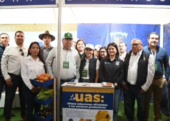 La UAS presente en la ExpoAgro Sinaloa 2025, para mostrar al mundo su apoyo al desarrollo con la formación de recurso humano de calidad y servicios al sector