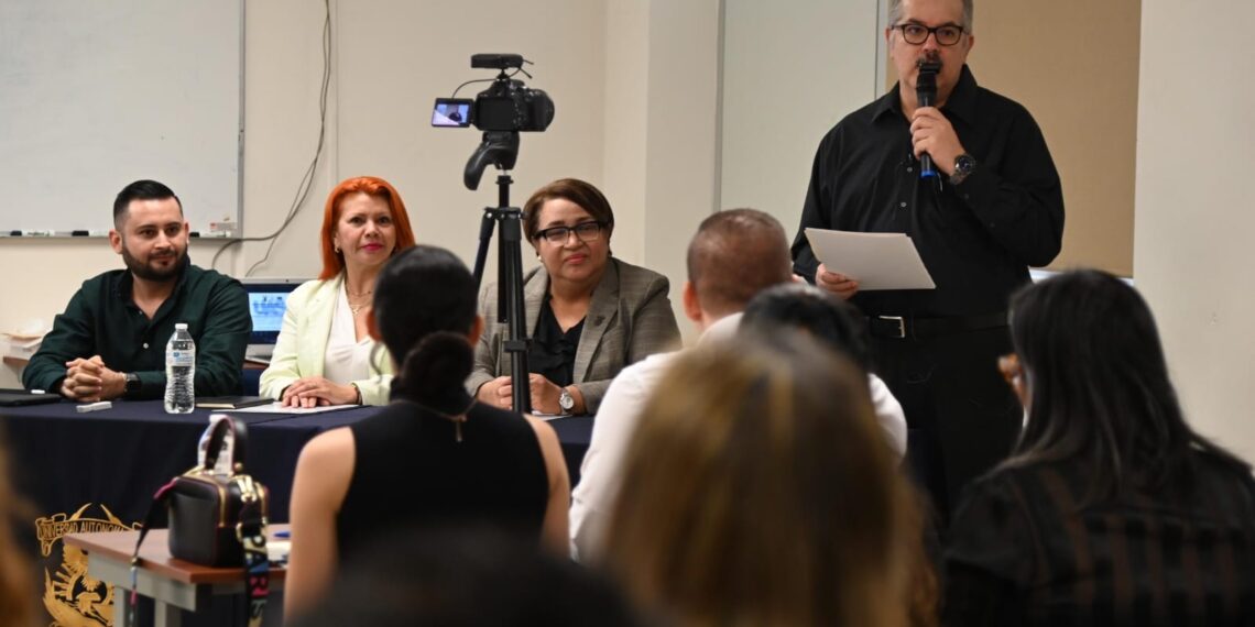 Realiza la UAS presentación de avances de proyectos de modelos educativos y académicos con diversas instituciones por alumnos de Ciencias de la Educación