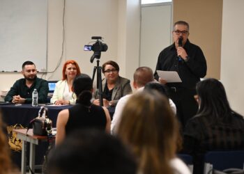 Realiza la UAS presentación de avances de proyectos de modelos educativos y académicos con diversas instituciones por alumnos de Ciencias de la Educación