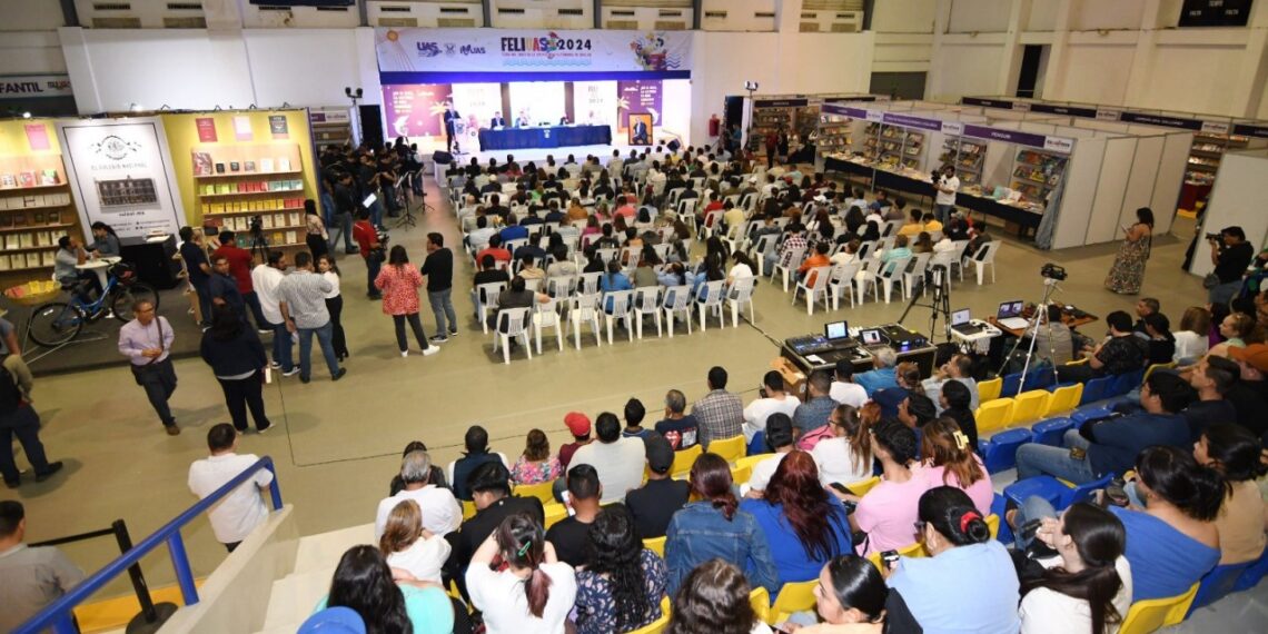 Alistan los últimos detalles de la Feria del Libro de la UAS 2025; tendrá lugar del 24 al 30 de marzo en el Polideportivo del puerto de Mazatlán