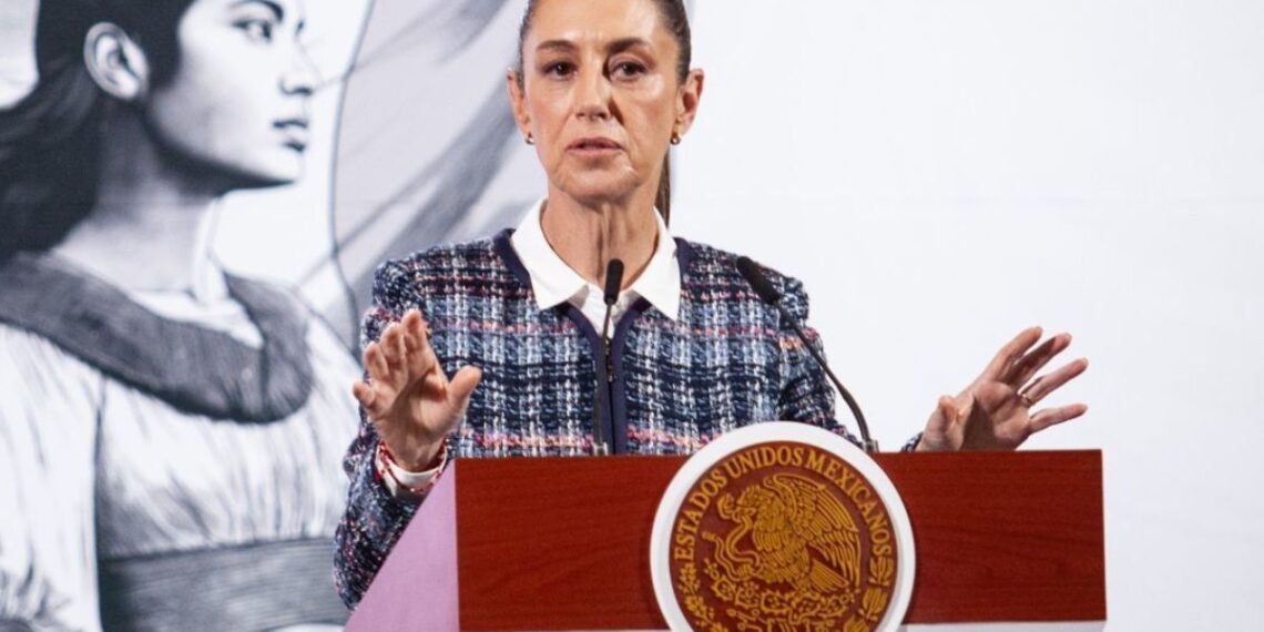 Sheinbaum descarta creación de un zar antidrogas’