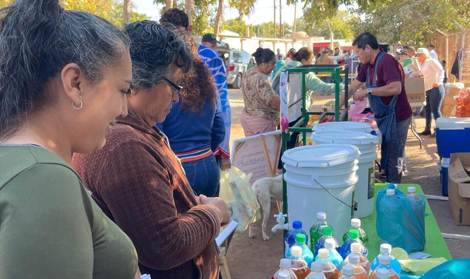 “Estamos muy contentos con el programa ‘Economía para tu Bienestar’ y aprovechamos el apoyo”: Marisela Nava.