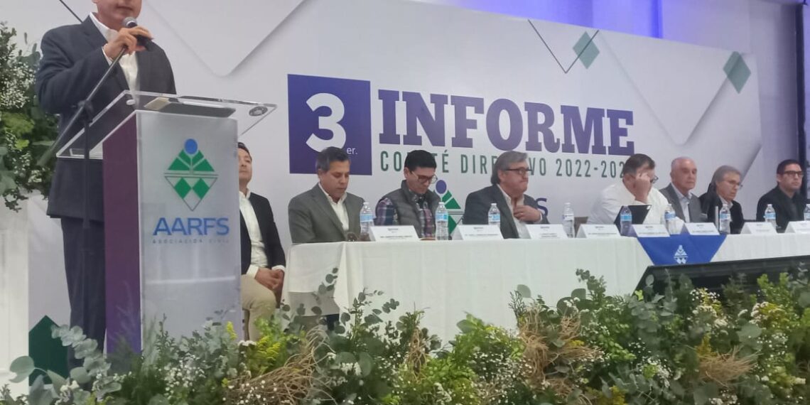 AARFS Realizó el 3 informe de actividades 2024-2025
