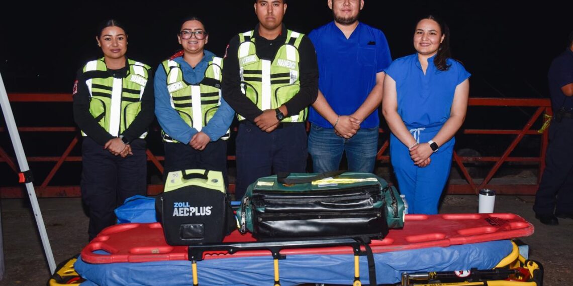 Puesto de Comando ofrece seguridad y protección en el Carnaval de Topolobampo 2025