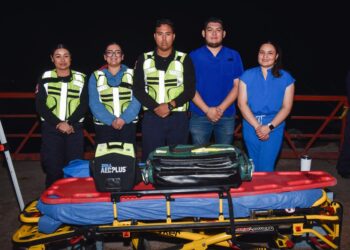 Puesto de Comando ofrece seguridad y protección en el Carnaval de Topolobampo 2025