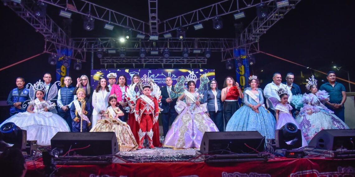 Con fiesta y coronación de Reyes inicia el Carnaval Ahome 2025 “Encuentro de Hadas”