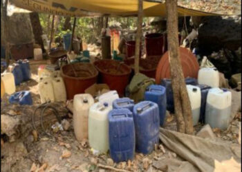 Aseguran 9 narcolaboratorios más en Culiacán, Cosalá y Mocorito