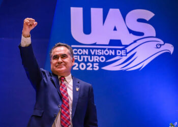 ¡Va Madueña por la reelección! Confirma que buscará repetir como Rector de la UAS