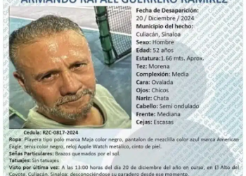 Difieren audiencia inicial contra presuntos implicados en desaparición de empresario de Culiacán