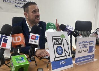 “Gasolina a 20 pesos, sí es posible”; socializa PAN iniciativa para bajar el precio del combustible