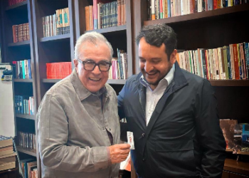 “Nada en especial”, dice Rocha sobre temas que trató con hijo de AMLO