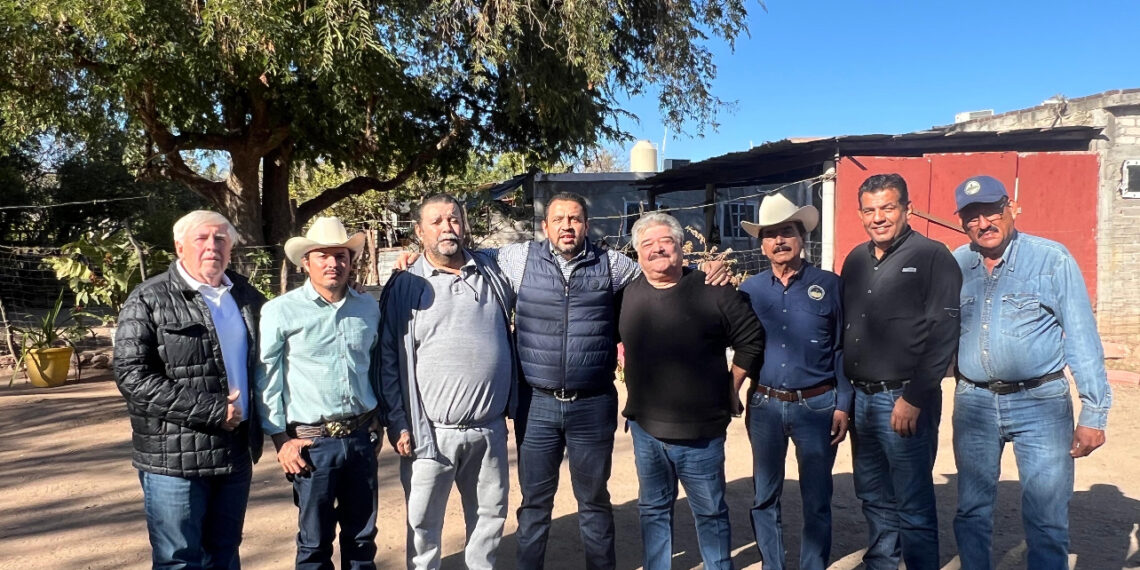 Realiza el Secretario de Agricultura Ismael Bello recorrido en áreas afectadas por bajas temperaturas