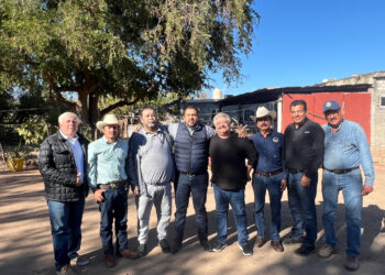 Realiza el Secretario de Agricultura Ismael Bello recorrido en áreas afectadas por bajas temperaturas