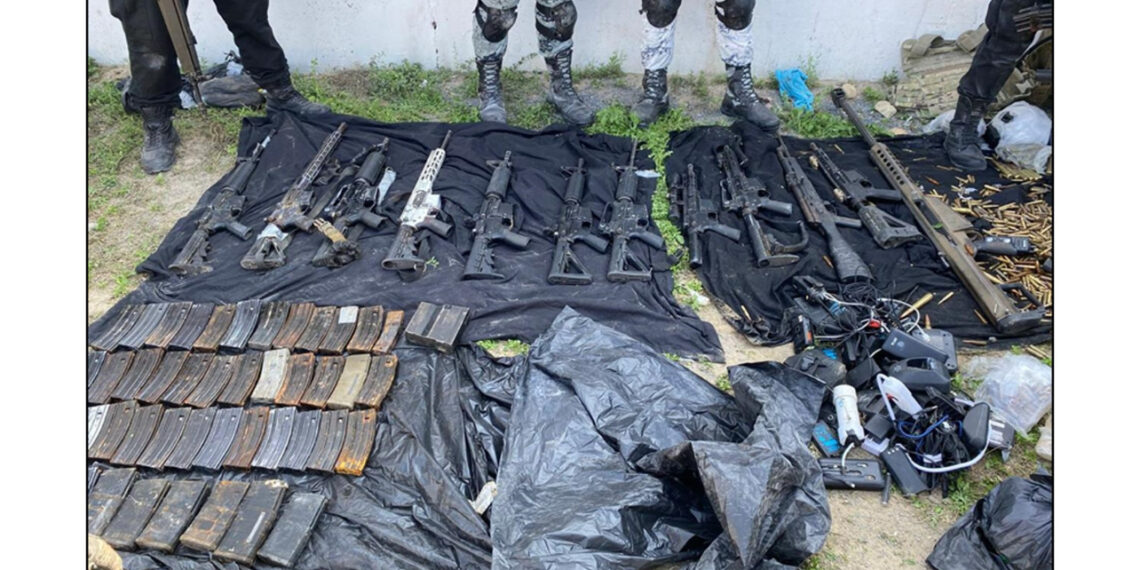 El Gabinete de Seguridad del Gobierno de México informa los resultados obtenidos de la “Operación Frontera Norte” el día 7 de febrero de 2025