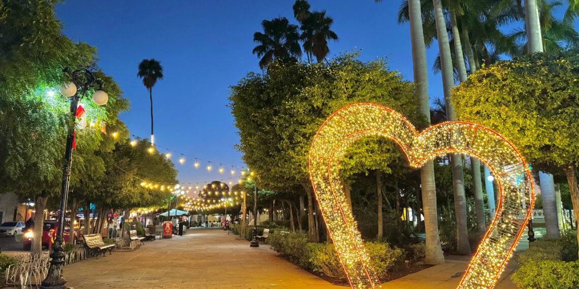 El Pueblo Mágico de Fuerte se llena de romance para celebrar el Día del Amor y la Amistad