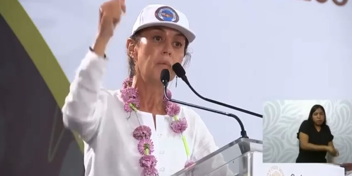 ”A los mexicanos y a las mexicanas se nos ve como iguales, nunca de arriba a abajo”: Presidenta Claudia Sheinbaum