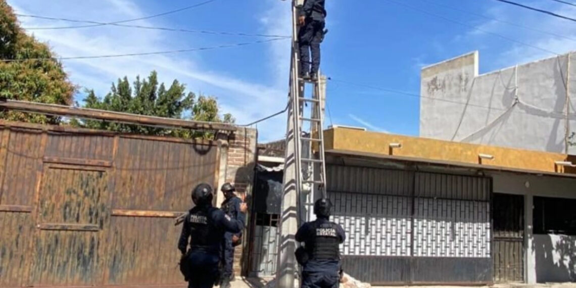 Más de 300 cámaras de vigilancia clandestinas se han desinstalado en Culiacán