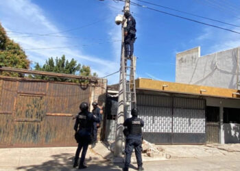 Más de 300 cámaras de vigilancia clandestinas se han desinstalado en Culiacán