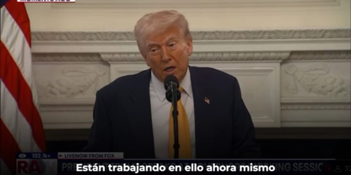 Trump vuelve a reconocer a la Presidenta por campaña contra el fentanilo