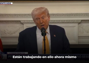 Trump vuelve a reconocer a la Presidenta por campaña contra el fentanilo