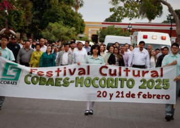 “La Atenas Sinaloense” se llena de arte y tradición con el Festival Cultural COBAES-Mocorito 2025