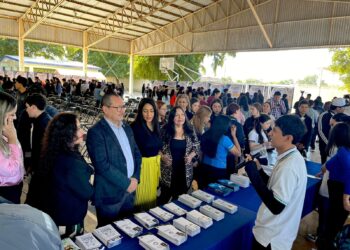 Para que los alumnos de bachillerato elijan de la mejor manera su carrera profesional, llega la 19na. Muestra Profesiográfica UAS 2025 a Guamúchil