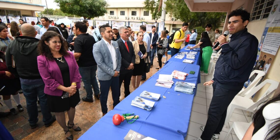 Con todo el abanico de opciones educativas, llega la edición 19 de la Muestra Profesiográfica UAS 2025 a la Unidad Regional Sur