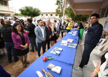 Con todo el abanico de opciones educativas, llega la edición 19 de la Muestra Profesiográfica UAS 2025 a la Unidad Regional Sur