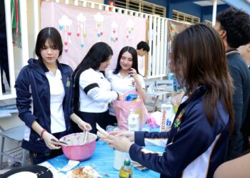 Comienza la Preparatoria Rafael Buelna Tenorio el programa “Desayunos Gratuitos Saludables”, capacitados por la Unidad de Bienestar Universitario