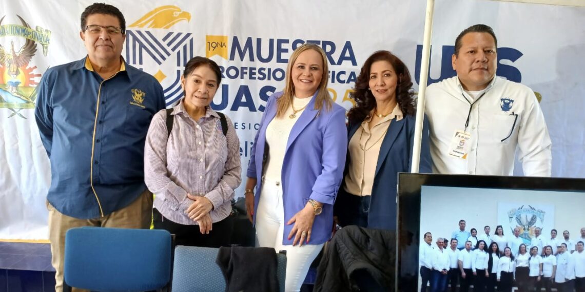 La Muestra Profesiográfica UAS 2025 es el espacio idóneo para conocer la oferta educativa de la Universidad, coincidieron estudiantes de la URCN