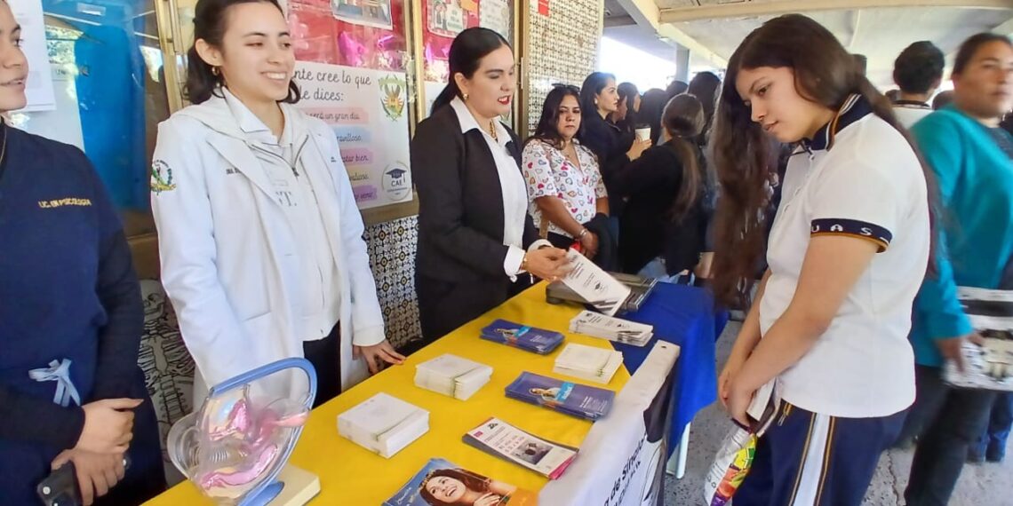 Con enorme éxito, la Muestra Profesiográfica UAS 2025 logró atender y orientar a miles de jóvenes de bachillerato con la gran oferta educativa