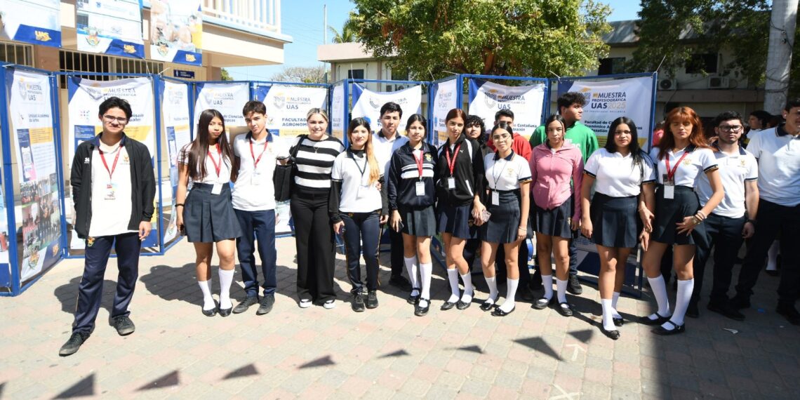 Llega la Muestra Profesiográfica UAS 2025 a la Unidad Regional Sur; y con ello la gran oferta educativa de la institución a estudiantes de Bachillerato