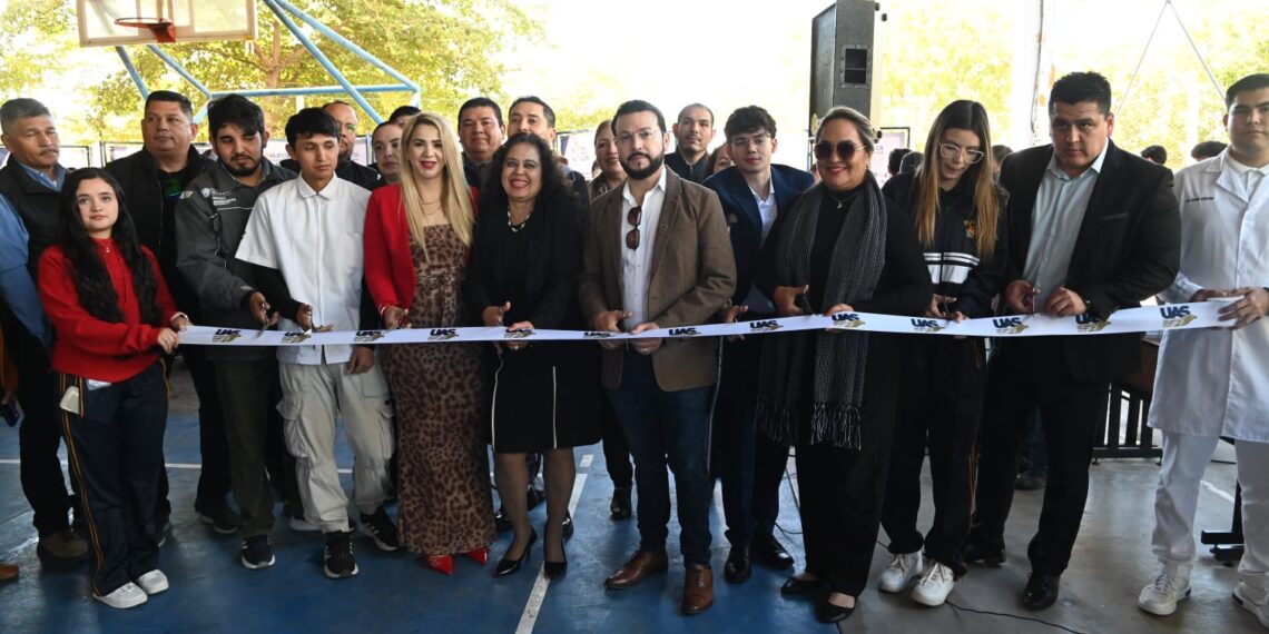 La Muestra Profesiográfica UAS 2025 llega a la Unidad Regional Norte para dar a conocer, de jóvenes a jóvenes, la gran oferta educativa que tiene la Casa Rosalina