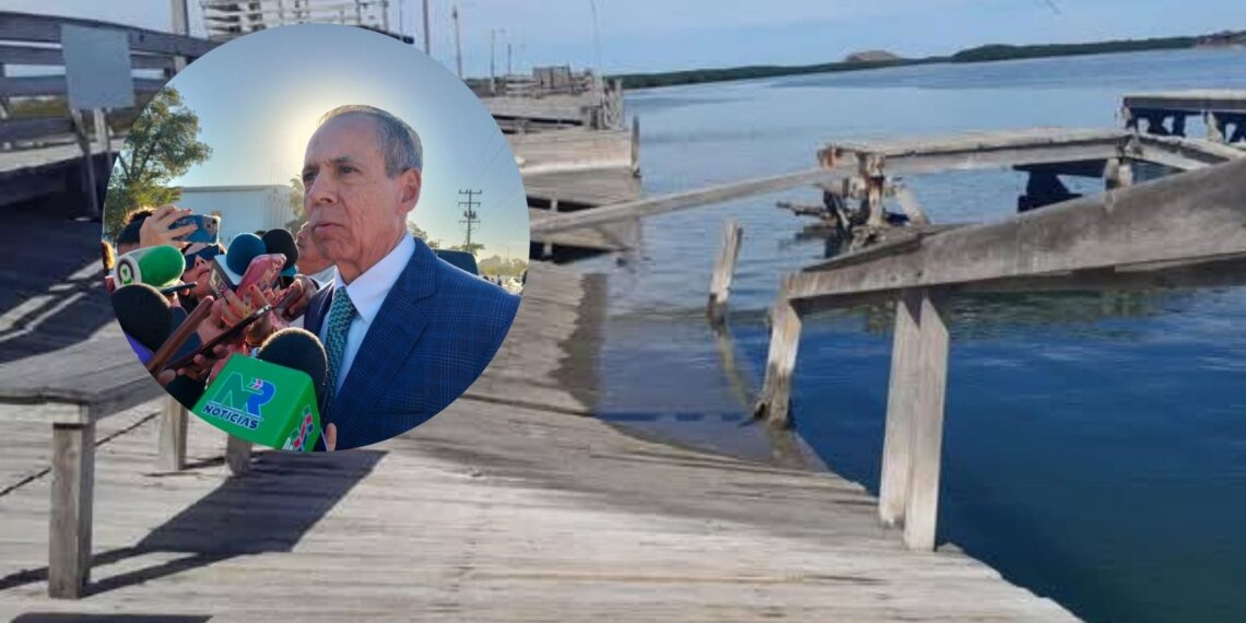 “Dinero hay, el tema es la autorización”: Vargas a las mejoras del puente en el Maviri